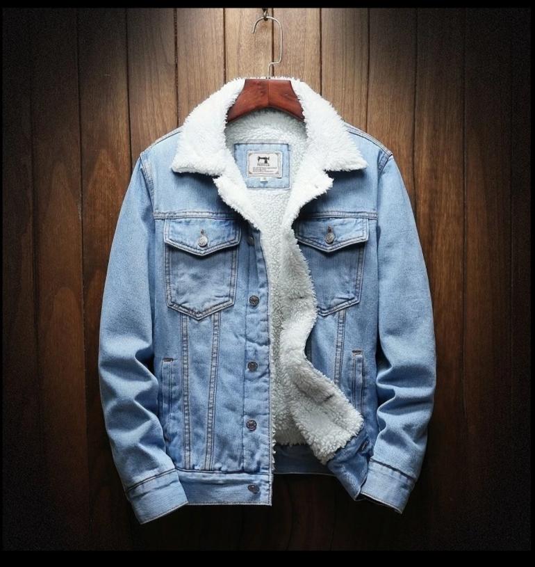 WARM JEANS JACKET