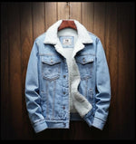 WARM JEANS JACKET