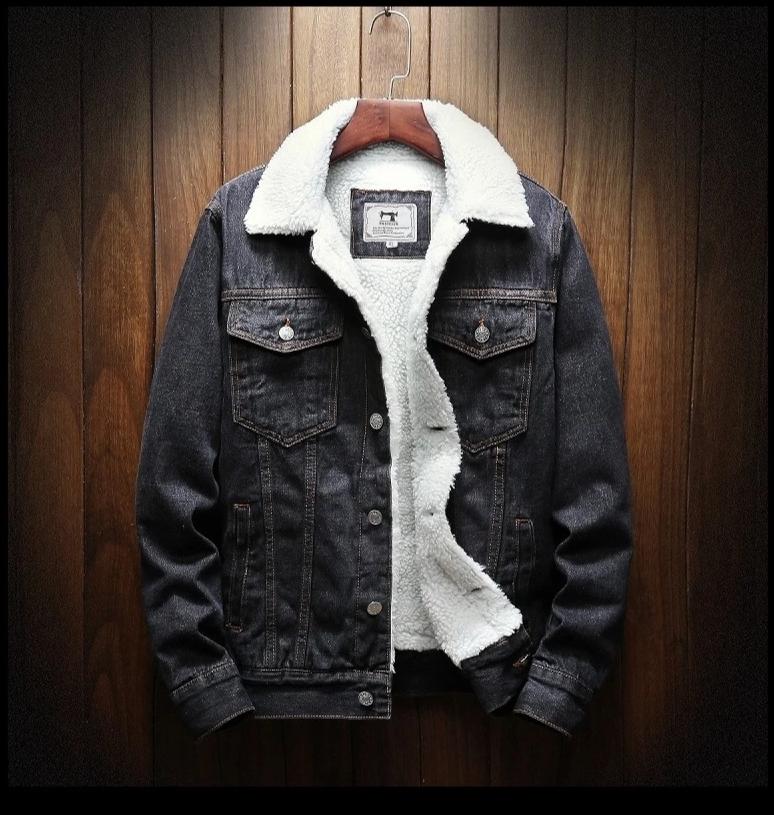 WARM JEANS JACKET