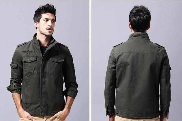 MILITARY JACKET
