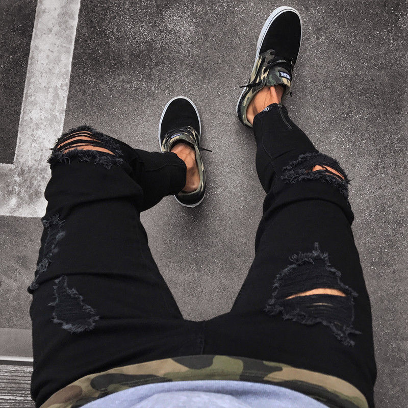 COOL RIPPED JEANS