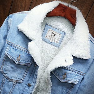 WARM JEANS JACKET