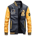 BASEBALL LEATHER JACKET