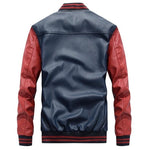 BASEBALL LEATHER JACKET