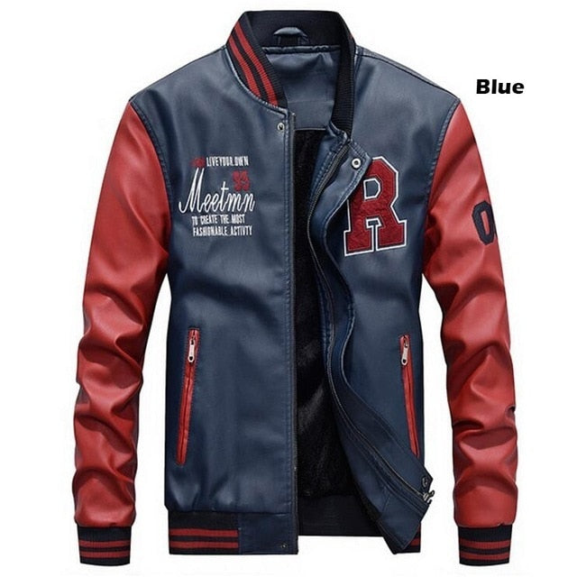 BASEBALL LEATHER JACKET