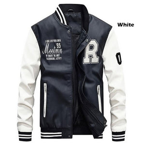 BASEBALL LEATHER JACKET