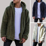 WARM HOODED JACKET