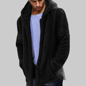 WARM HOODED JACKET