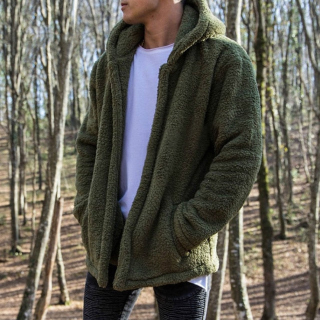 WARM HOODED JACKET