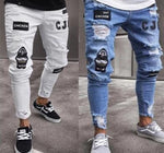 BIKER JEANS