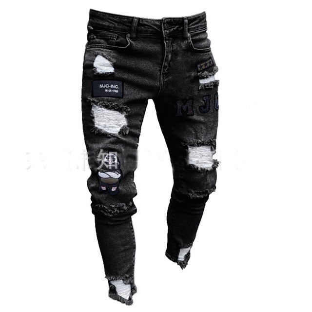 BIKER JEANS