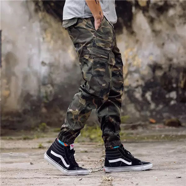 Style 1004 - Men's Camouflage Joggers. ONLY 19.95. Made for