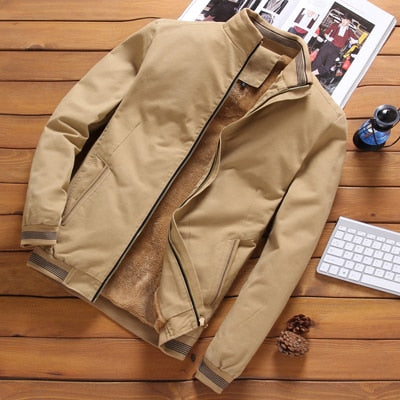 BRADLEY BOMBER JACKET